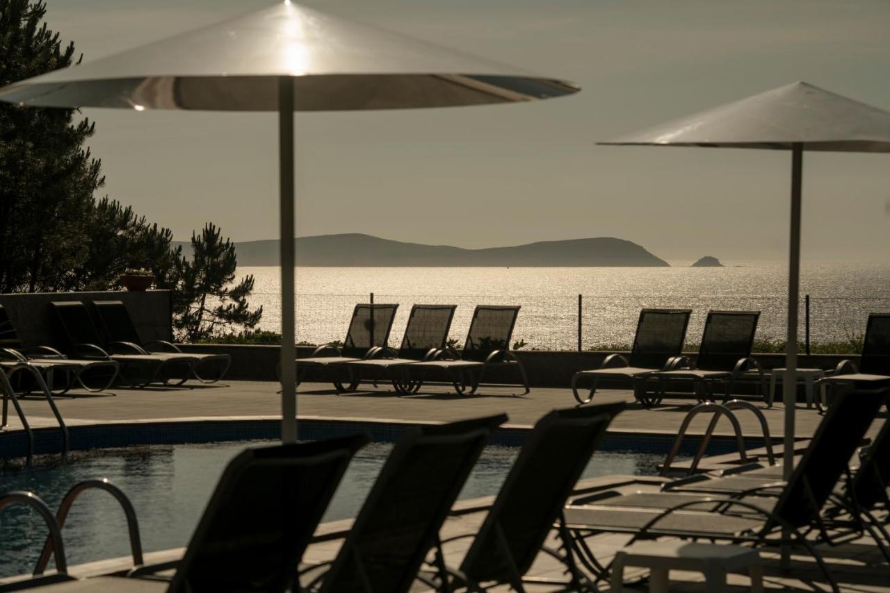 Hotel Piramide Portonovo Exteriör bild