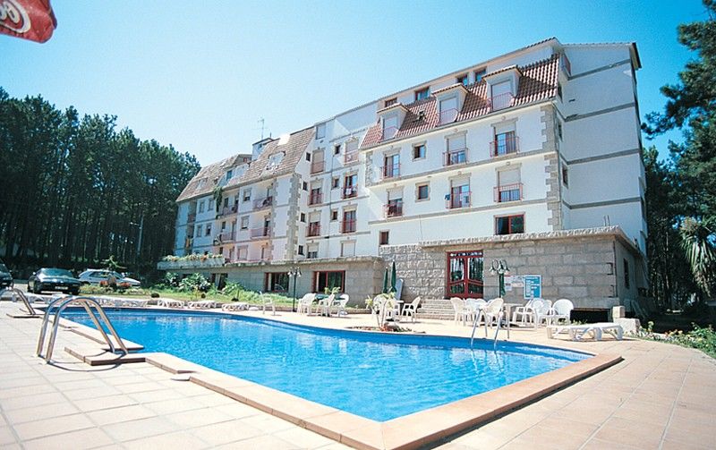 Hotel Piramide Portonovo Exteriör bild