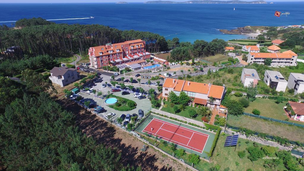 Hotel Piramide Portonovo Exteriör bild