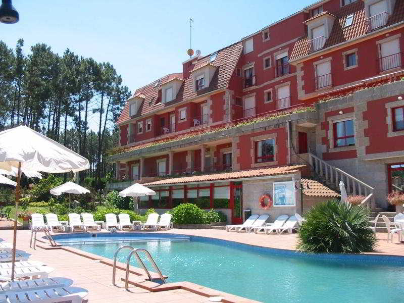 Hotel Piramide Portonovo Exteriör bild